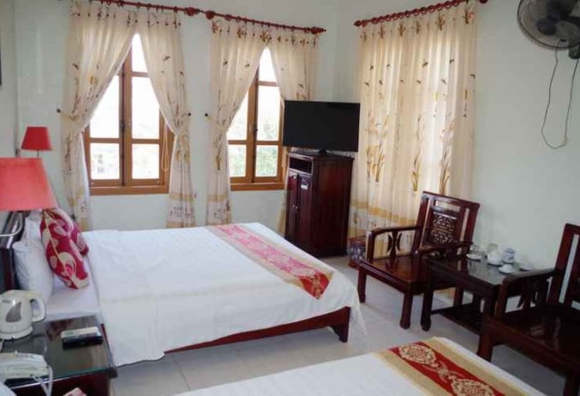 اتاق استاندارد سه نفره, Ban Mai Hotel Quang Binh