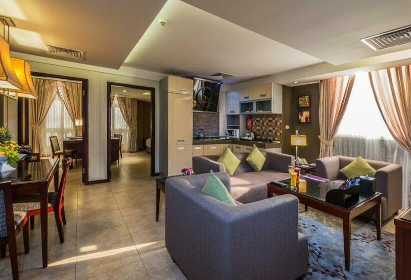 带2个卧室的套房, Boudl Gardenia Resort