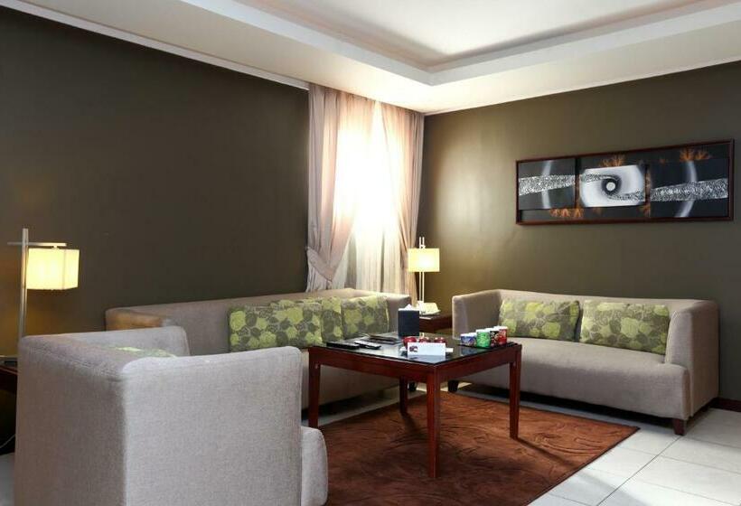 带2个卧室的套房, Boudl Gardenia Resort