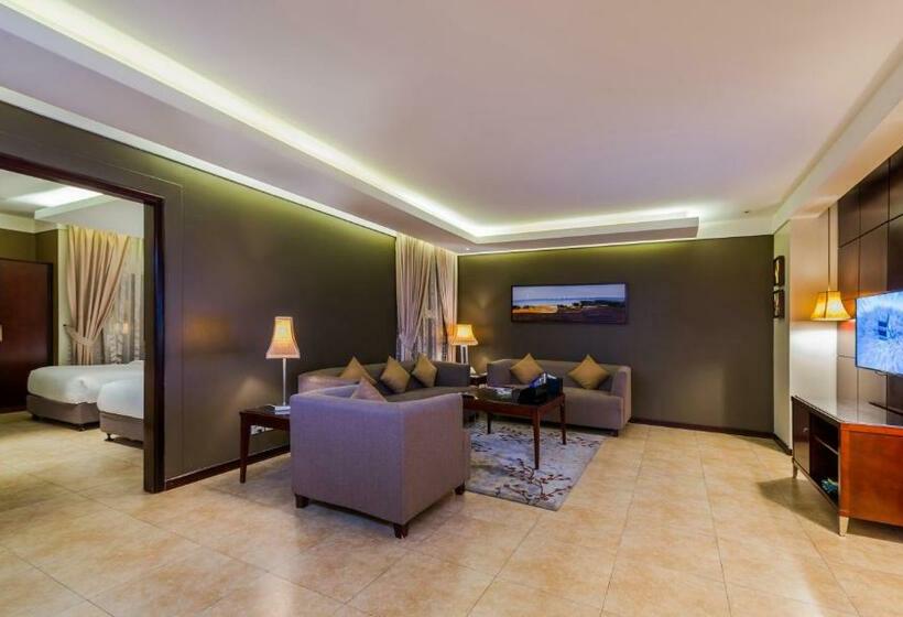 带2个卧室的套房, Boudl Gardenia Resort