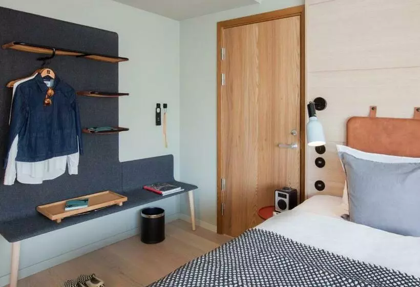 キングサイズベッドのスタンダードルーム, Hobo Hotel Stockholm