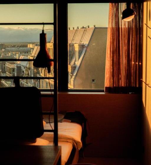 디럭스 룸 킹사이즈 침대, Hobo Hotel Stockholm