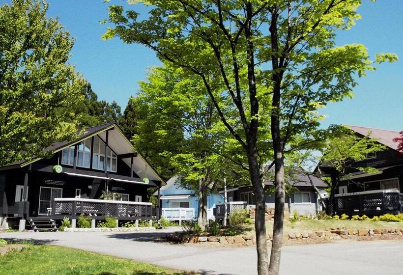 带花园景观和一个卧室的别墅, Holiday House Green Garden