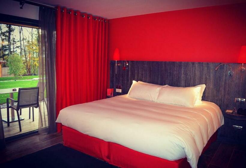 غرفة تنفيذية, Hôtel Du Bois Blanc Domaine D Epeyssoles Georges Blanc