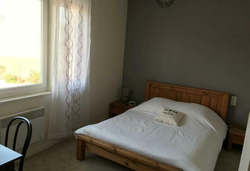 غرفة قياسية, Hôtel La Cote D'argent