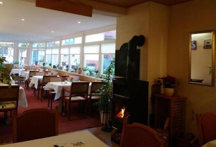 Quarto Estandar Individual, Restaurant Christine