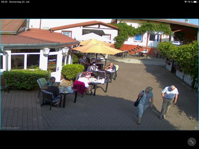 Quarto Estandar Individual, Restaurant Christine