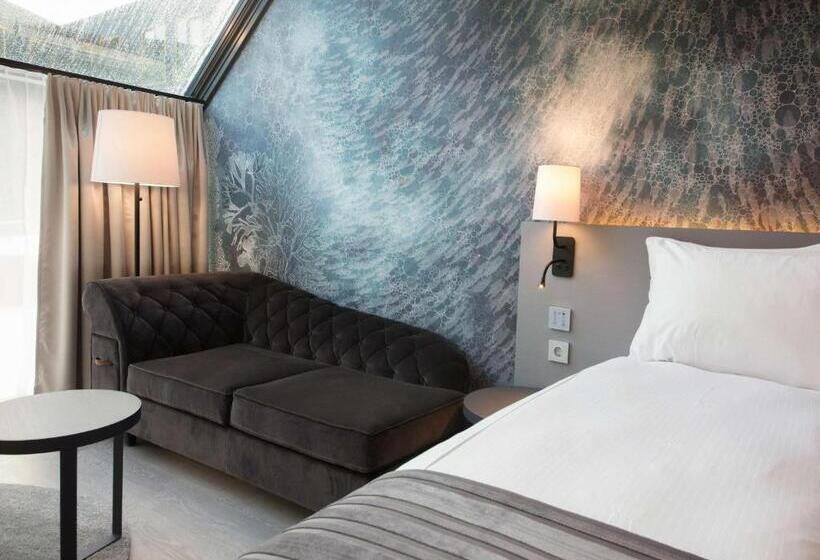 スーペリアールーム, Scandic Flesland Airport