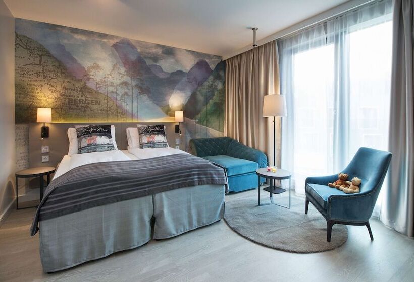 ファミリールーム, Scandic Flesland Airport