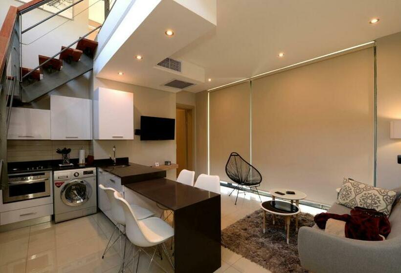 バルコニー付き1ベッドルームアパートメント, The Lakes Boutique Lodge