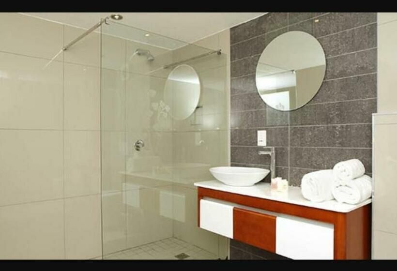 バルコニー付き1ベッドルームアパートメント, The Lakes Boutique Lodge