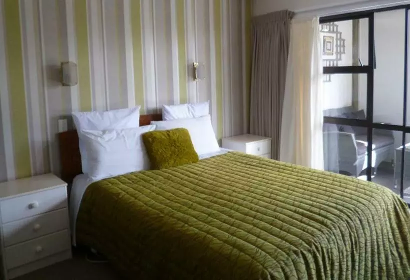 Standard-studio Sisäpuolella, Opua Boutique Seaview Motel