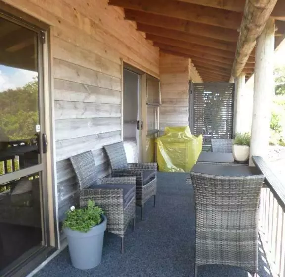 Standard-huone Näkymä, Opua Boutique Seaview Motel