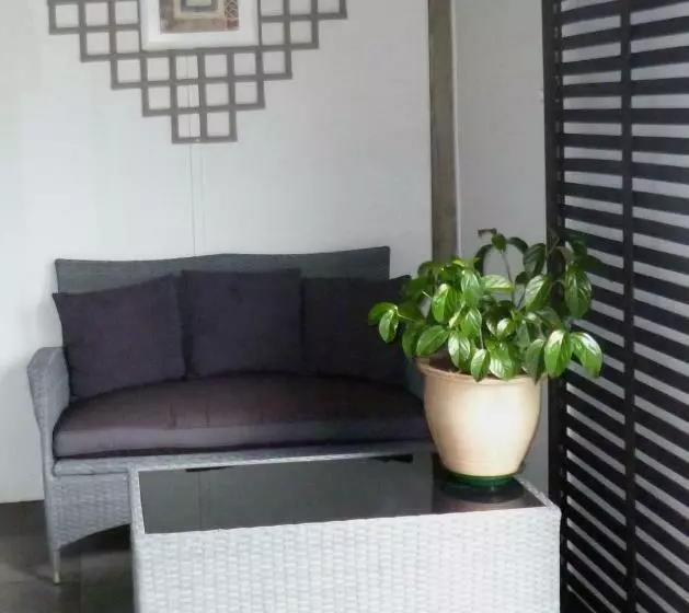 Standard-studio Sisäpuolella, Opua Boutique Seaview Motel