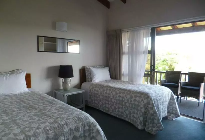 Standard-huone Näkymä, Opua Boutique Seaview Motel