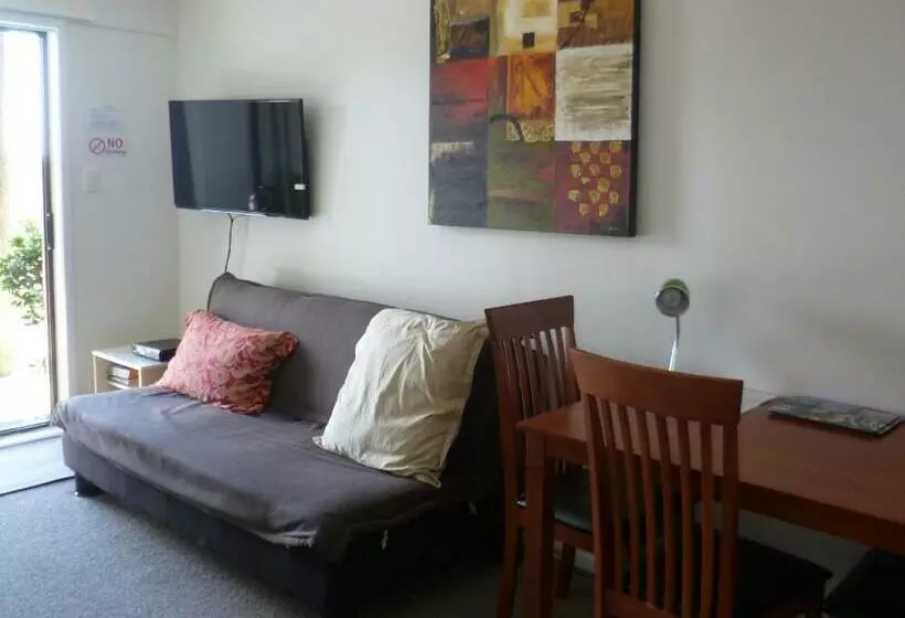 Standard-studio Sisäpuolella, Opua Boutique Seaview Motel
