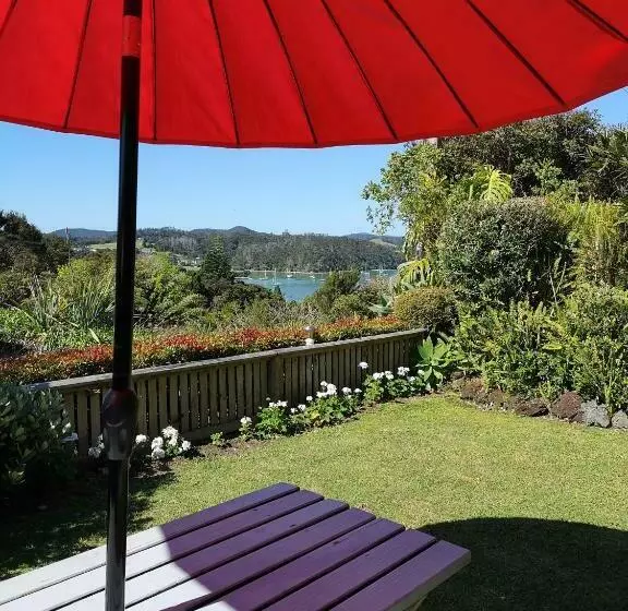 Huoneisto 1 Makuuhuone Pohjakerros, Opua Boutique Seaview Motel