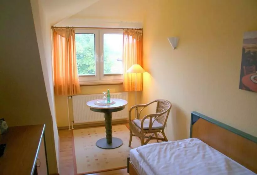 スタンダードシングルルーム, Strandhotel Nordischer Hof