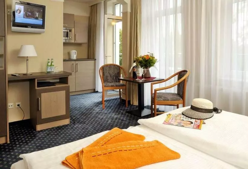 バルコニー付きスタンダードルーム, Strandhotel Nordischer Hof
