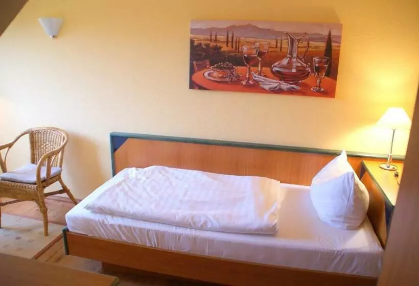 スタンダードシングルルーム, Strandhotel Nordischer Hof
