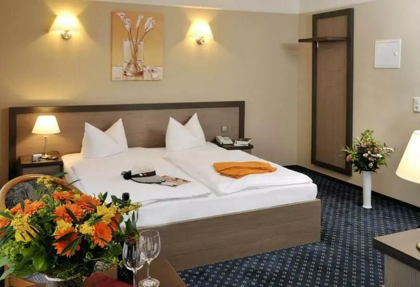バルコニー付きスタンダードルーム, Strandhotel Nordischer Hof