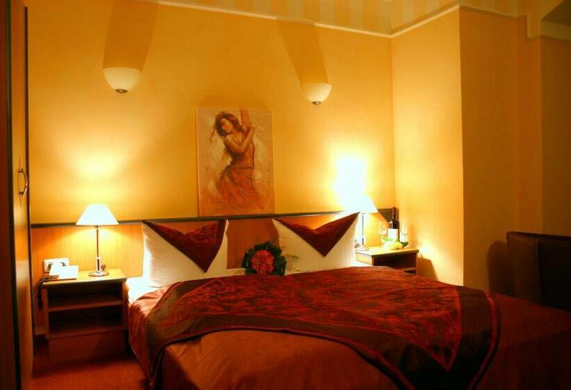 장애인을 위한 스탠다드 룸, Strandhotel Nordischer Hof