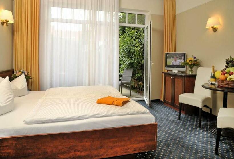 스탠다드 테라스 룸, Strandhotel Nordischer Hof