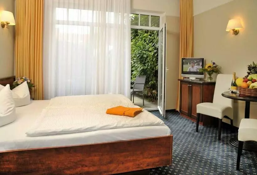 テラス付きスタンダードルーム, Strandhotel Nordischer Hof