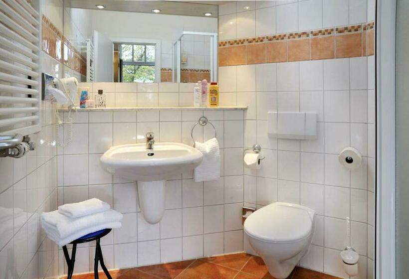 Номер Стандарт с Террасой, Strandhotel Nordischer Hof