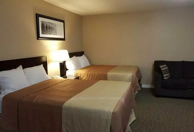 Standard-huone 2 Parivuodetta, Sunrise Motel
