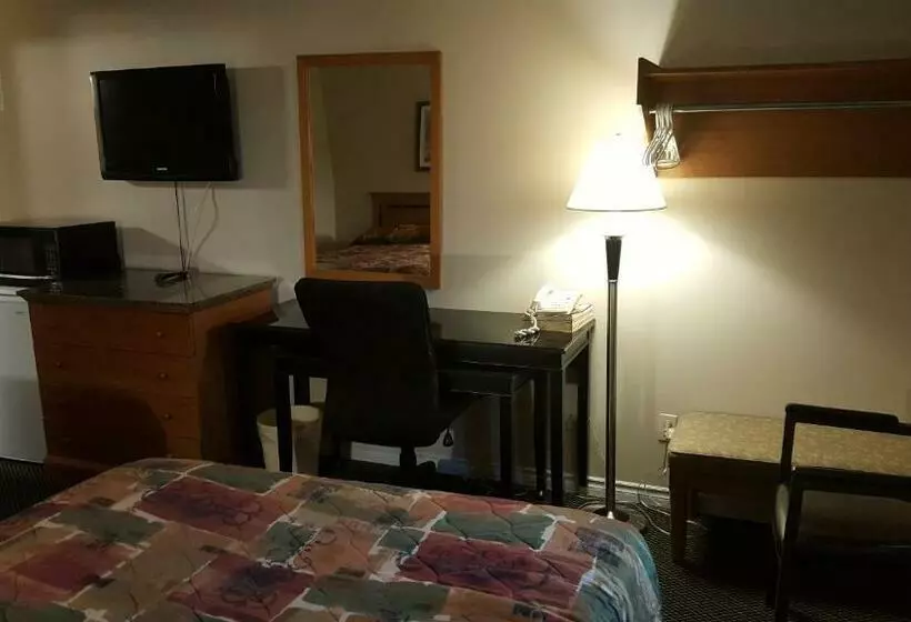 Standard-huone 2 Parivuodetta, Sunrise Motel