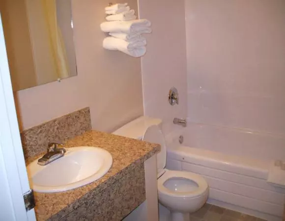 Standard-huone 2 Parivuodetta, Sunrise Motel