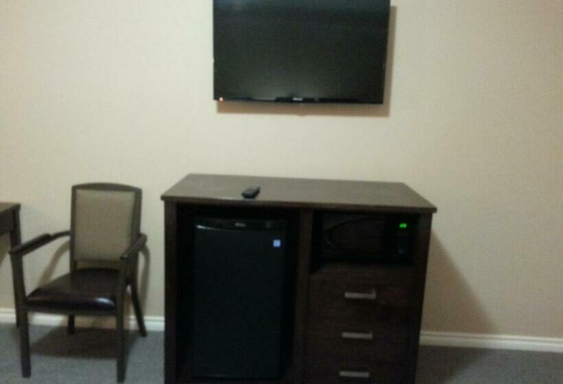 חדר סטנדרט שתי מיטות זוגיות, Sunrise Motel