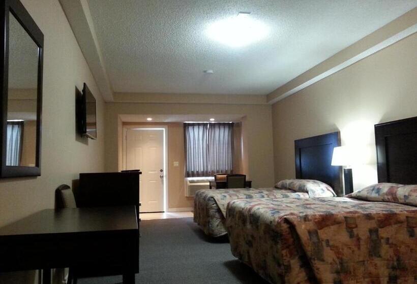 חדר סטנדרט שתי מיטות זוגיות, Sunrise Motel