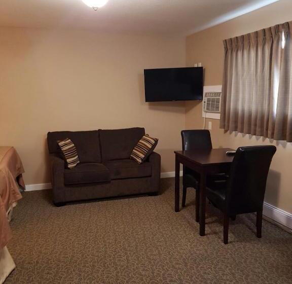 חדר סטנדרט שתי מיטות זוגיות, Sunrise Motel