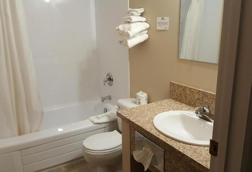 חדר סטנדרט שתי מיטות זוגיות, Sunrise Motel