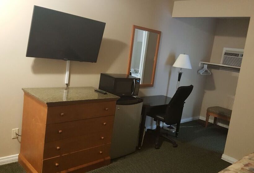 חדר סטנדרט שתי מיטות זוגיות, Sunrise Motel