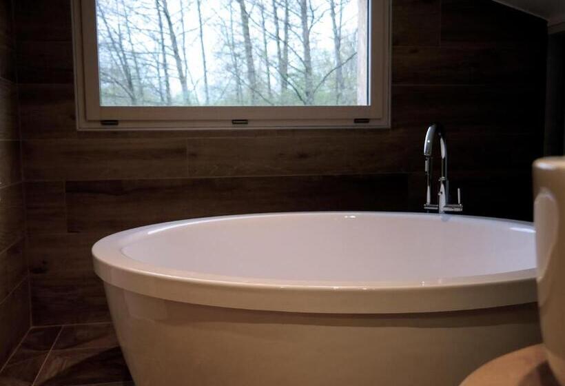 חדר דלוקס, Au Moulin Des Fées   Maison D Hôtes Cascades Du Hérisson