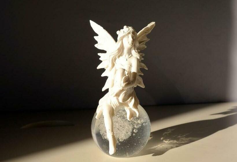 חדר סטנדרט עם מיטת קווין, Au Moulin Des Fées   Maison D Hôtes Cascades Du Hérisson