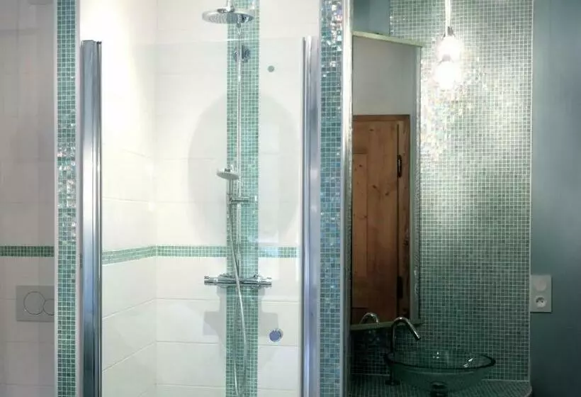 Standard-huone King-vuode, Au Moulin Des Fées Maison D Hôtes Cascades Du Hérisson