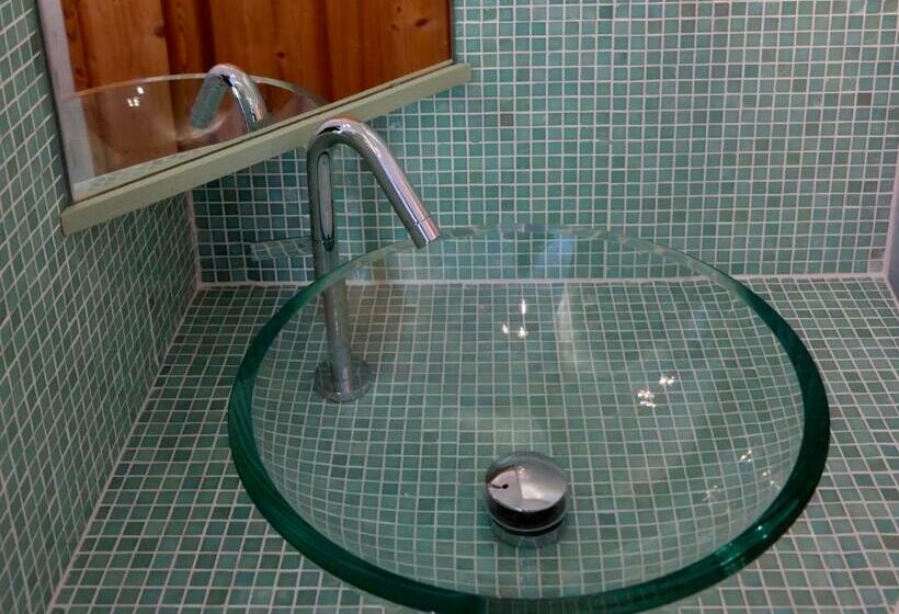 חדר סטנדרט עם מיטת קינג, Au Moulin Des Fées   Maison D Hôtes Cascades Du Hérisson