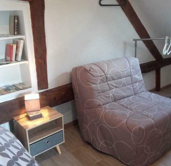 Номер Стандарт, Chambre D Hôtes La Guéjaillière