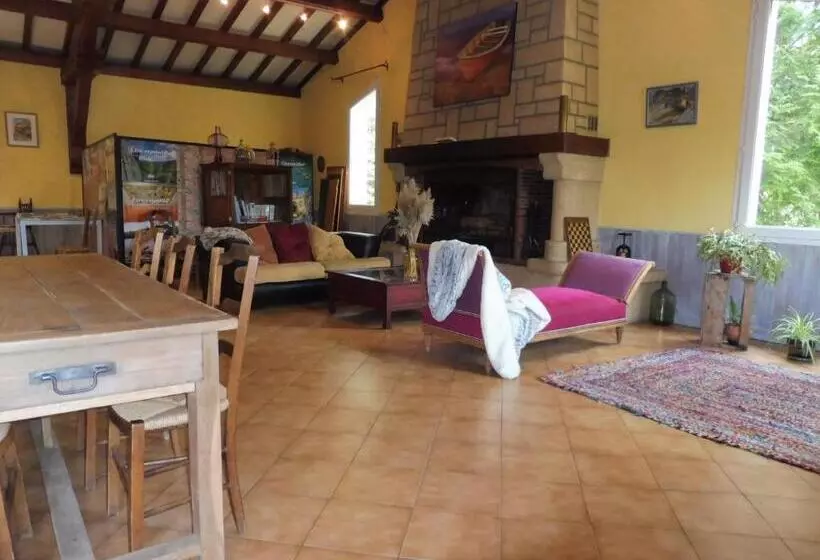 バルコニー付きスタンダードルーム, Chambres D Hôtes L Orée Des Bois