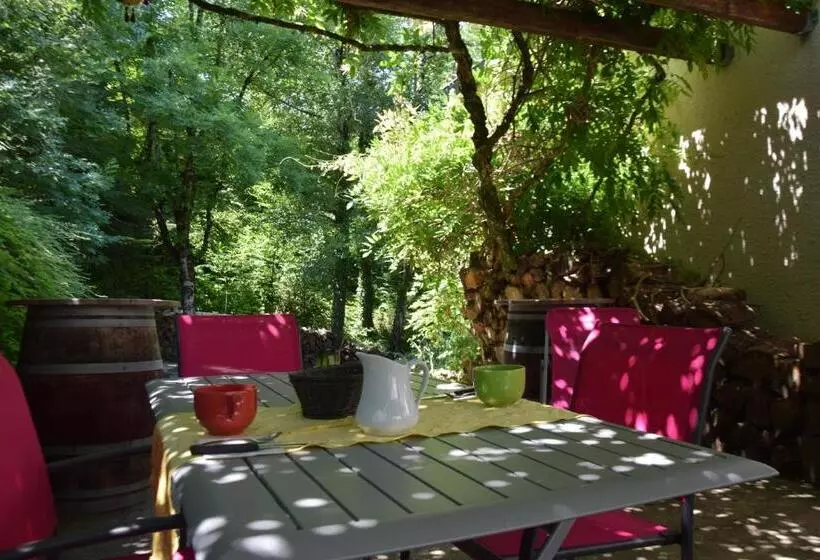 バルコニー付きスタンダードルーム, Chambres D Hôtes L Orée Des Bois
