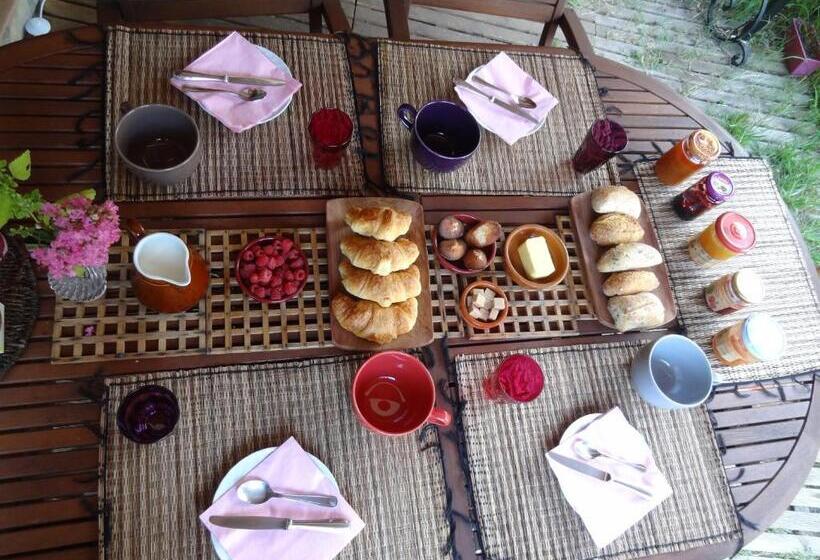 带2个卧室的套房, La Chambre Du Voyageur