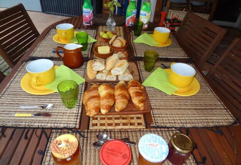 带2个卧室的套房, La Chambre Du Voyageur