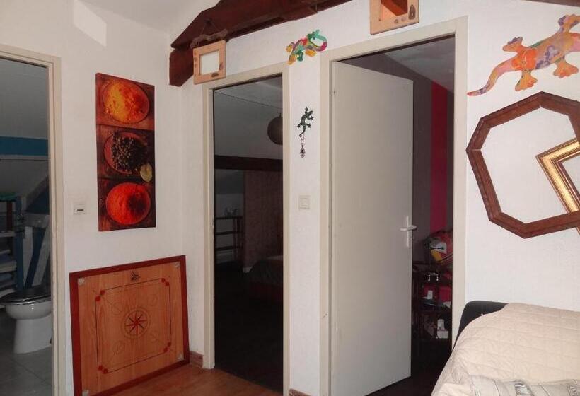 带2个卧室的套房, La Chambre Du Voyageur