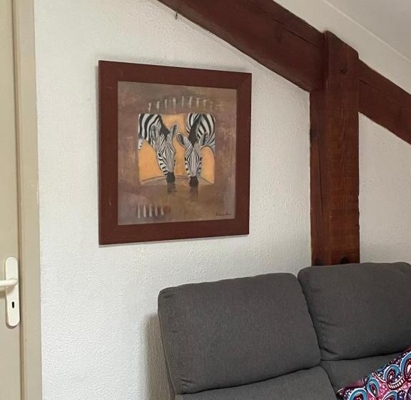 带2个卧室的套房, La Chambre Du Voyageur