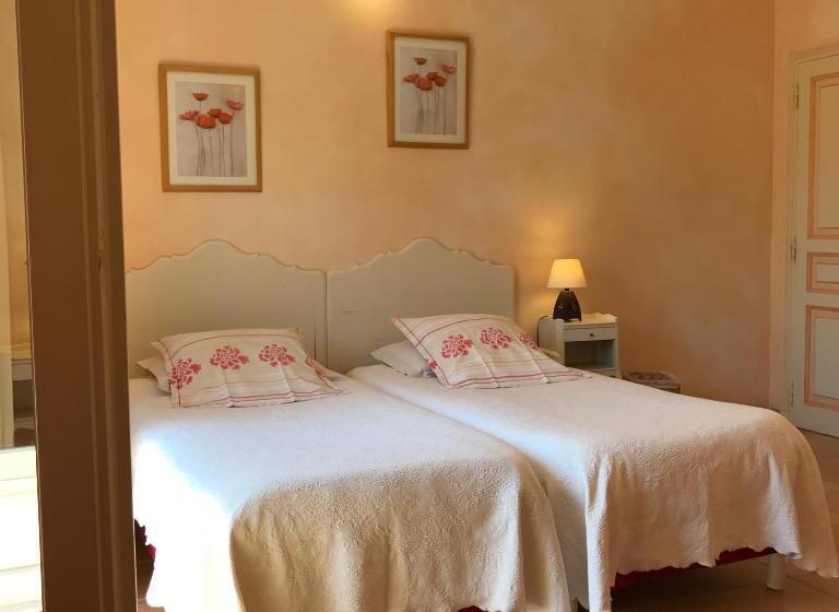 غرفة قياسية ثلاثية, Le Mazet Des Mûres