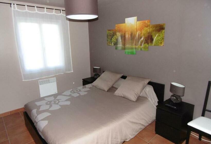 标准间带游泳池, Les Terrasses De Valensole